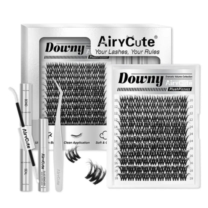 Airycute LIVE ONLY | Exclusive Prices on Viral DIY Cluster Lashes | save Big on Airy Cute Best-Selling Cluster Lashes | Best-Selling Lash Styles at Super Low LIVE Exclusive Prices | Bubble, Elara, Brown Flaunt, Velure, Downy, Viva, Flaunt, Glosa