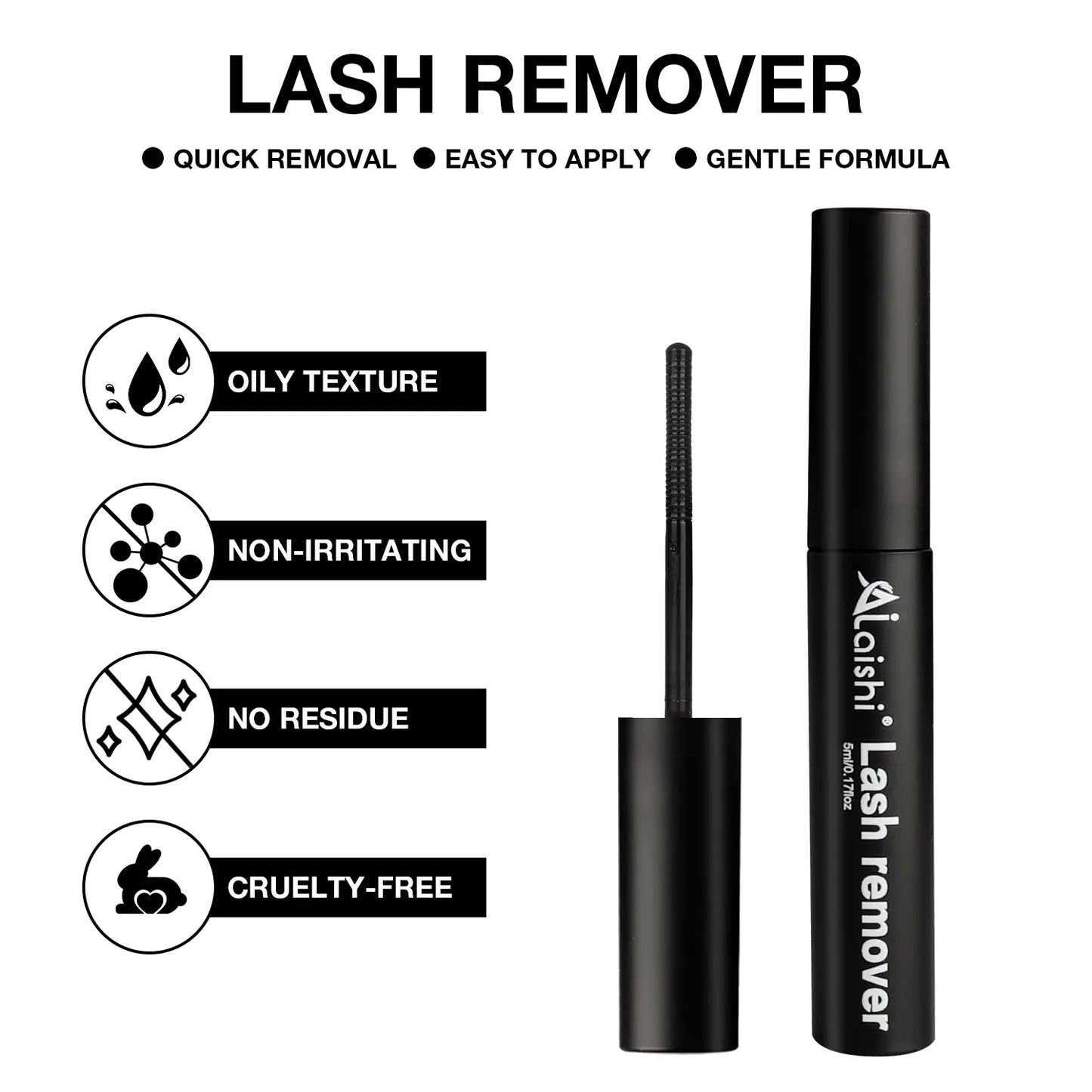 Ailaishi 3D DIY Classic Black and White Eyelash Cluster Set, Including Cluster-Style Single-Length False Lashes, Waterproof Adhesive and Sealant, and Springtock Beginner-Friendly Makeup Tool Kit for Eyelash Clusters.Tiktok Shop Holiday Haul