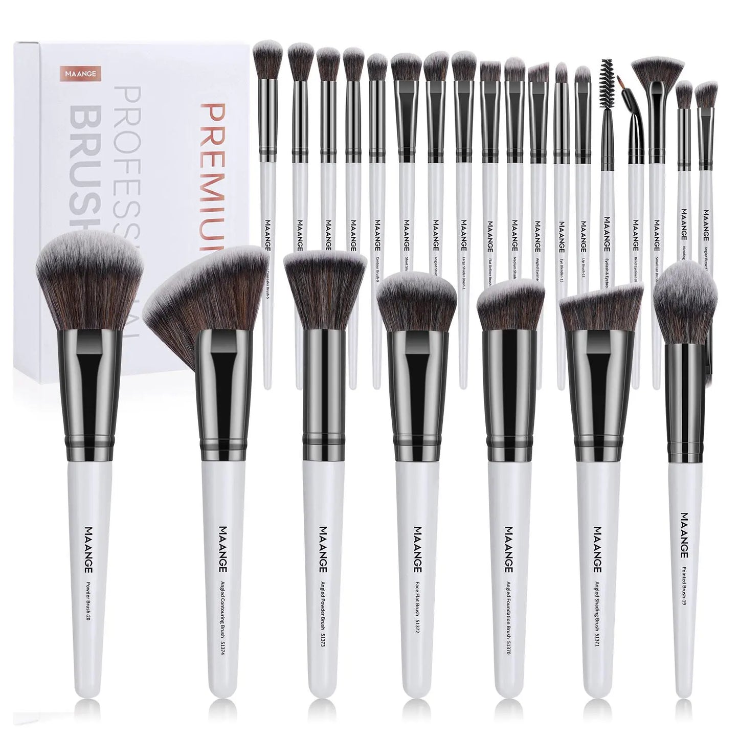 Professional Makeup Brush Set, 25Pcs/Set Makeup Brush, Multifunctional Makeup Tool for Women & Girls, Cosmetic Brush Set, Makeup Brush Kit, Multifunctional Makeup Brushes
