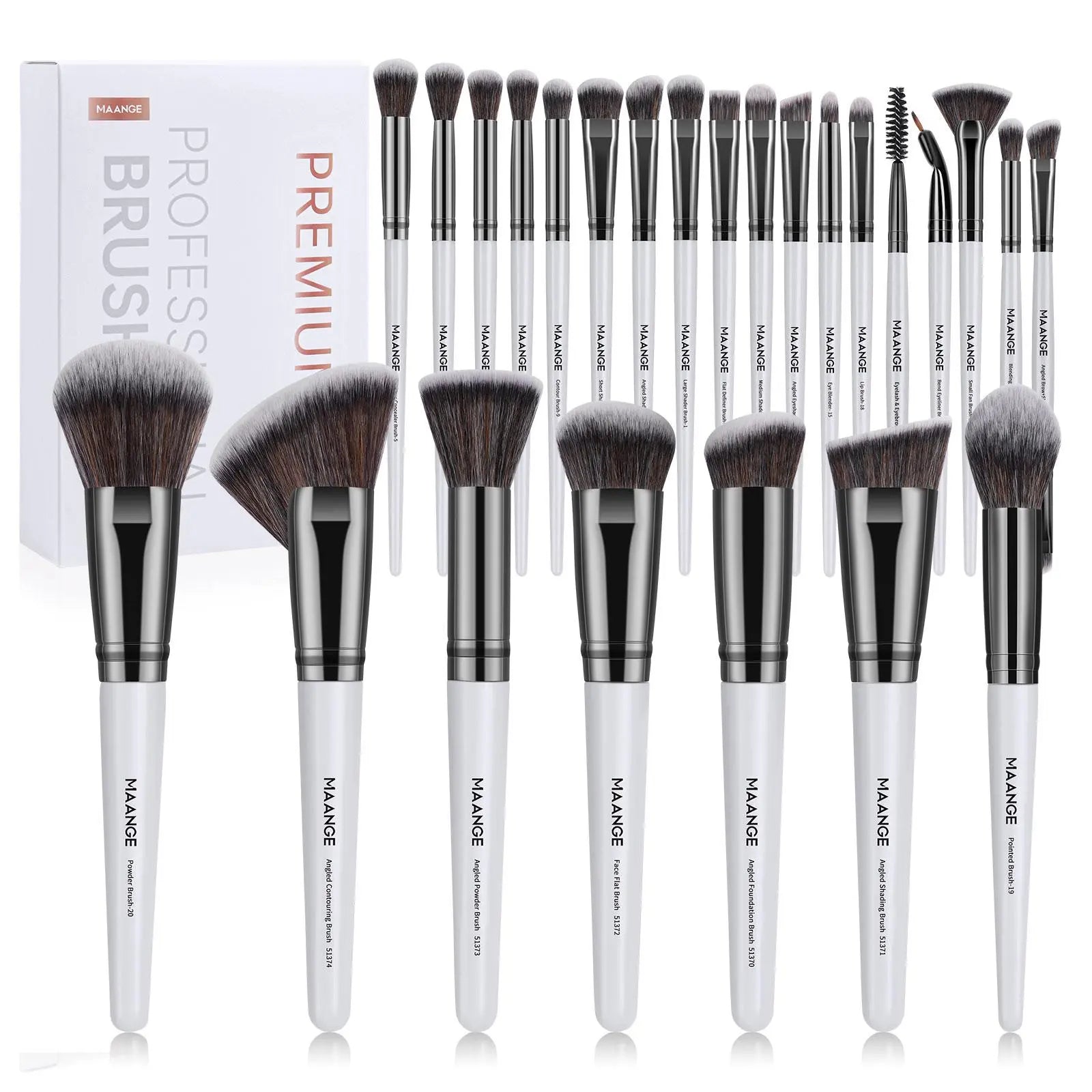 Professional Makeup Brush Set, 25Pcs/Set Makeup Brush, Multifunctional Makeup Tool for Women & Girls, Cosmetic Brush Set, Makeup Brush Kit, Multifunctional Makeup Brushes