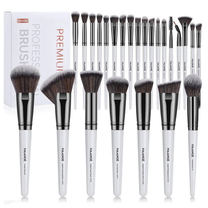 Professional Makeup Brush Set, 25Pcs/Set Makeup Brush, Multifunctional Makeup Tool for Women & Girls, Cosmetic Brush Set, Makeup Brush Kit, Multifunctional Makeup Brushes