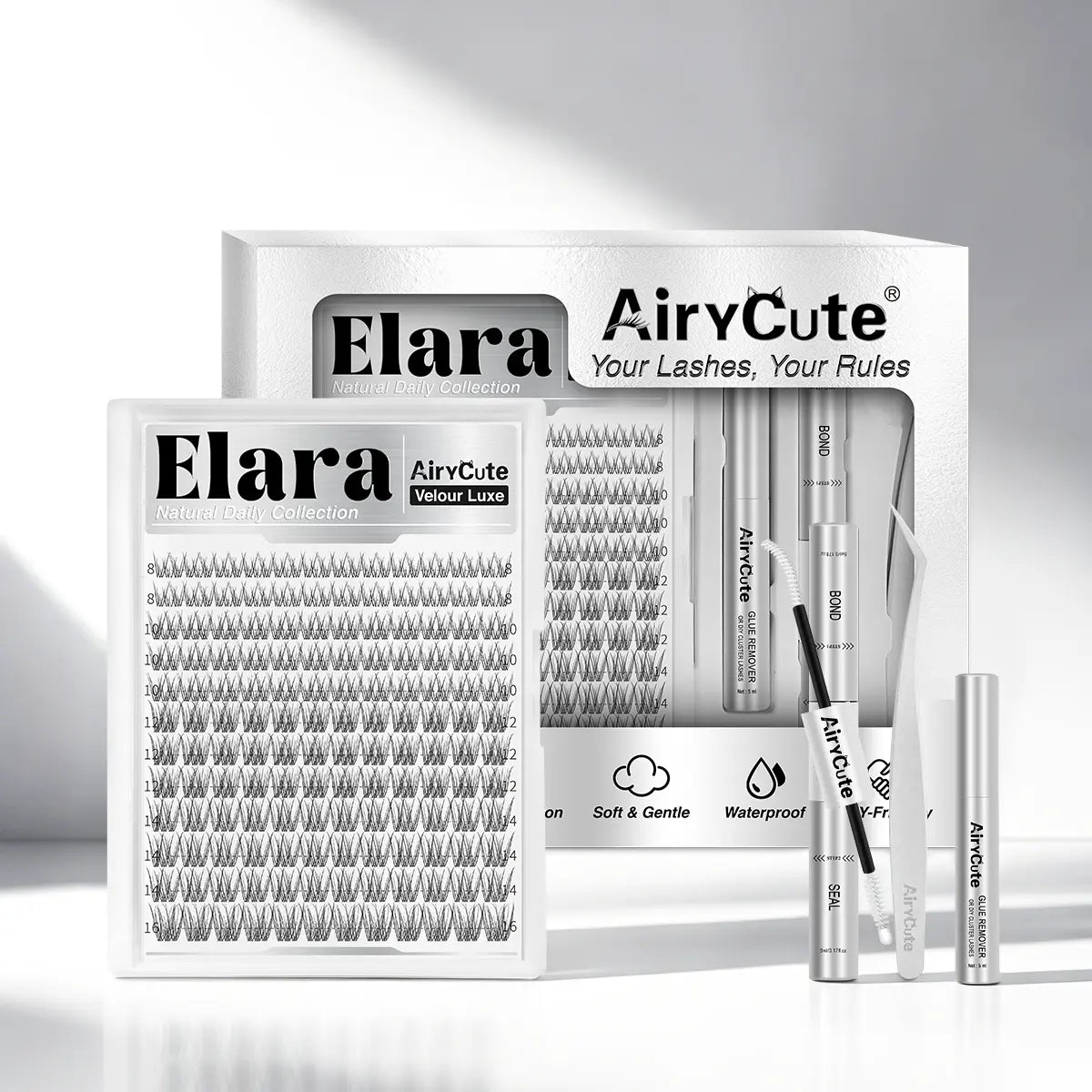 Airycute LIVE ONLY | Exclusive Prices on Viral DIY Cluster Lashes | save Big on Airy Cute Best-Selling Cluster Lashes | Best-Selling Lash Styles at Super Low LIVE Exclusive Prices | Bubble, Elara, Brown Flaunt, Velure, Downy, Viva, Flaunt, Glosa