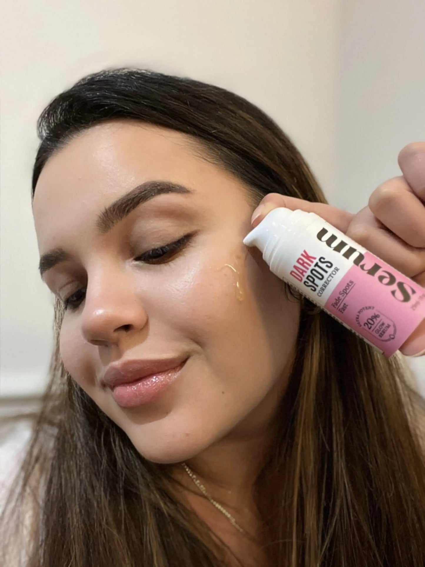 Divine Derriere RAPID Dark Spots Serum - Ultra Potent 20% Glow Formula with Kojic Acid, Peptide, Alpha Arbutin & Lactic Brightening Serum for Stubborn Dark Spots & Uneven Skin Tone, 1 Fl Oz.