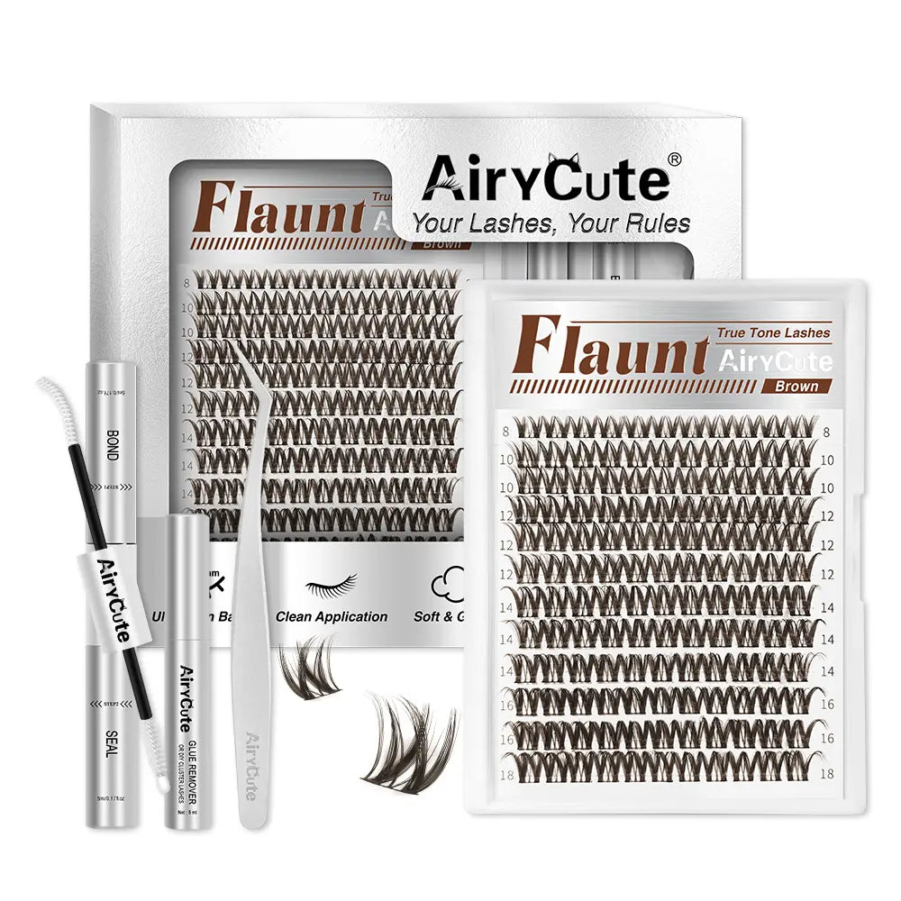 Airycute LIVE ONLY | Exclusive Prices on Viral DIY Cluster Lashes | save Big on Airy Cute Best-Selling Cluster Lashes | Best-Selling Lash Styles at Super Low LIVE Exclusive Prices | Bubble, Elara, Brown Flaunt, Velure, Downy, Viva, Flaunt, Glosa