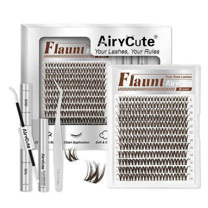 Airycute LIVE ONLY | Exclusive Prices on Viral DIY Cluster Lashes | save Big on Airy Cute Best-Selling Cluster Lashes | Best-Selling Lash Styles at Super Low LIVE Exclusive Prices | Bubble, Elara, Brown Flaunt, Velure, Downy, Viva, Flaunt, Glosa