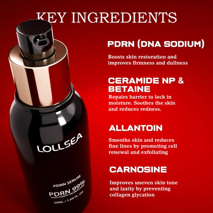[K-Beauty Secret] LOLLSEA PDRN Skin Booster Serum – “Salmon DNA” for Glass Skin & Barrier Repair Outdoorfun