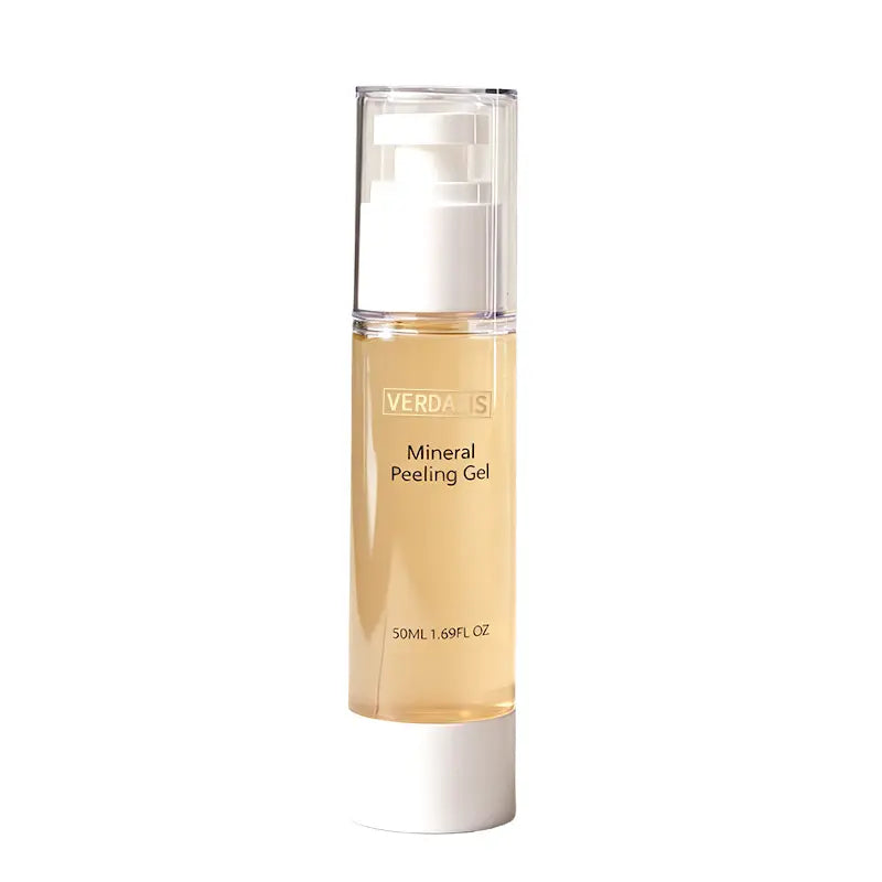Verdalis Mineral Peeling Gel Advanced Exfoliating Gel for Face & Body - 50Ml - Deep Cleansing, Blackhead Removal, Oil Control, Hydration, Brightens Skin, Reduces Pigmentation
