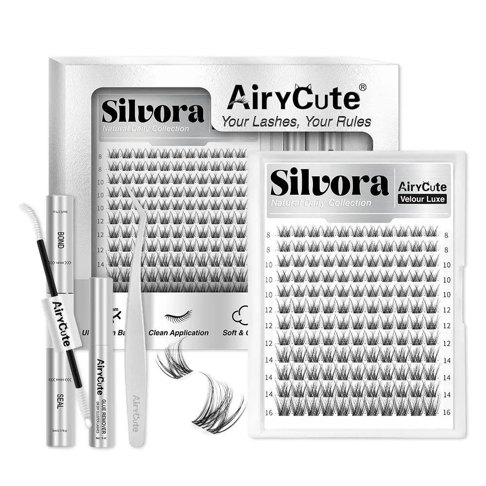 Airycute LIVE ONLY | Exclusive Prices on Viral DIY Cluster Lashes | save Big on Airy Cute Best-Selling Cluster Lashes | Best-Selling Lash Styles at Super Low LIVE Exclusive Prices | Bubble, Elara, Brown Flaunt, Velure, Downy, Viva, Flaunt, Glosa