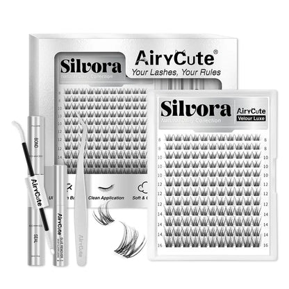 Airycute LIVE ONLY | Exclusive Prices on Viral DIY Cluster Lashes | save Big on Airy Cute Best-Selling Cluster Lashes | Best-Selling Lash Styles at Super Low LIVE Exclusive Prices | Bubble, Elara, Brown Flaunt, Velure, Downy, Viva, Flaunt, Glosa