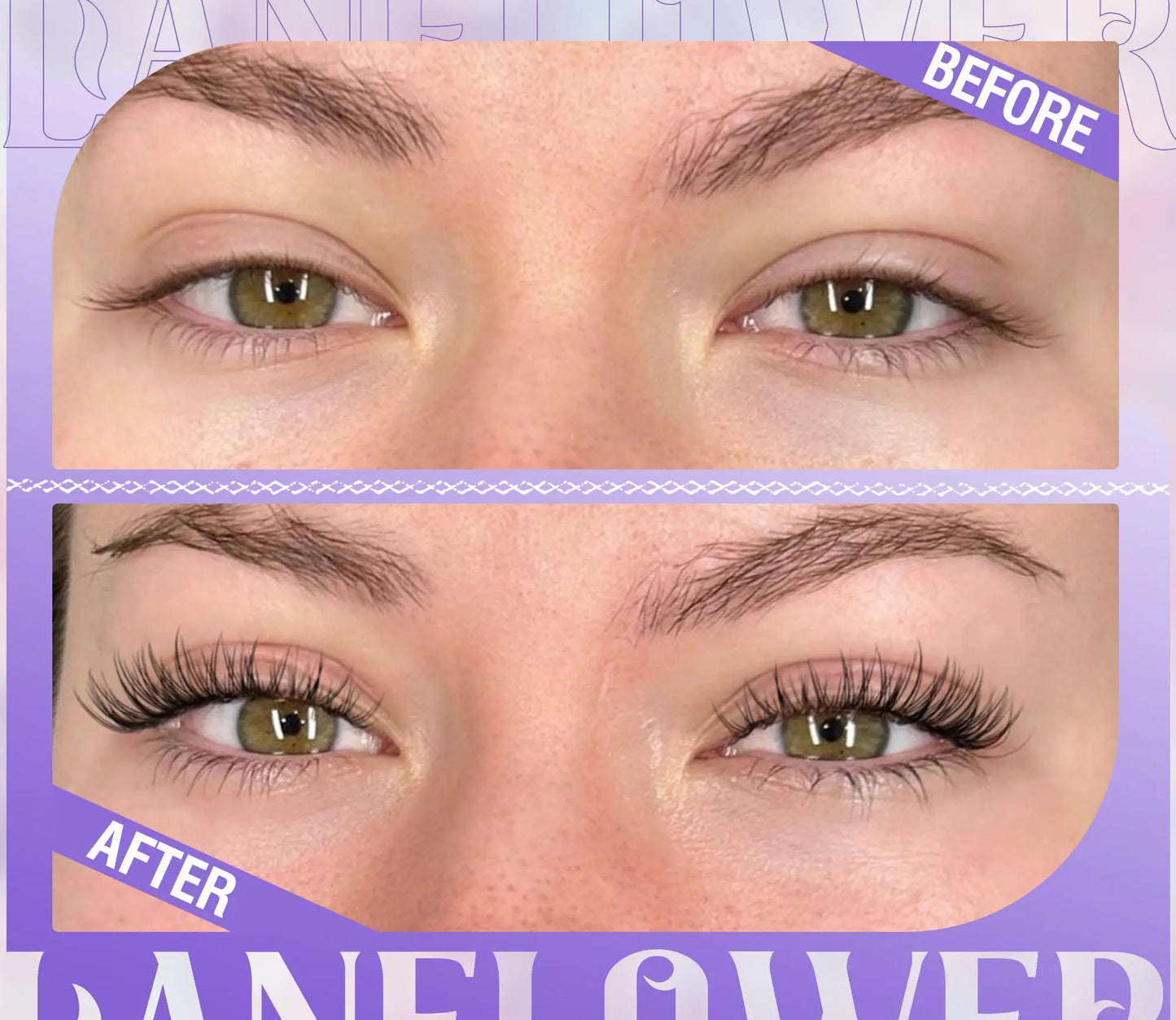 Natural DIY Lash Extension Kit - Waterproof Lash Clusters Kit C Curl 10-16Mm DIY Lash Extension
