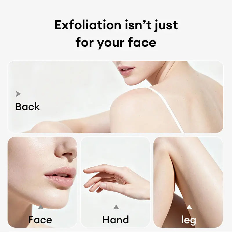 Dr.Ville Exfoliating Essence – Gentle Peeling Serum for Blackheads, Whiteheads, Large Pores & Dull Skin-C
