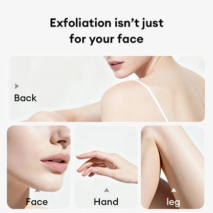 Dr.Ville Exfoliating Essence – Gentle Peeling Serum for Blackheads, Whiteheads, Large Pores & Dull Skin-C