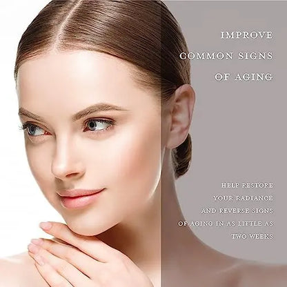 [JEU'DEMEURE] Dermi Shot Mini Set- 2 Weeks Reverse Aging Dermishuttle Face Lifting Kit (Serum), 100% Collagen, Peptide, Hyaluronic Acid Serum, Instant Face Lift Korean Skin Care Serum for Anti-Aging, Deep Hydration