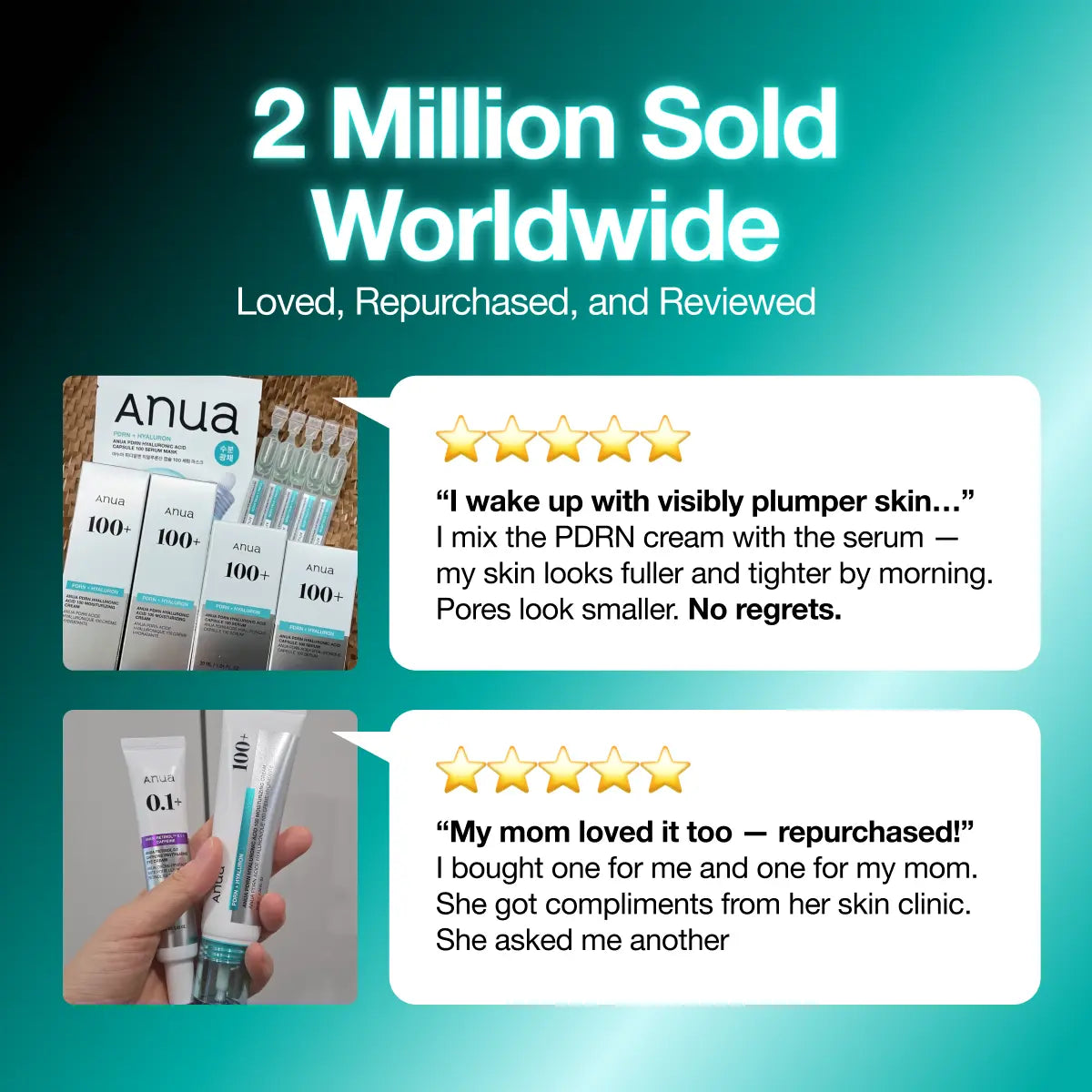 [Anua Official Shop] PDRN Hyaluronic Acid 100 Moisturizing Cream (60Ml) | Moisturizer, Hydrating, Glow, Korean Glass Skin, Korean Skincare, Collagen, Lightweight
