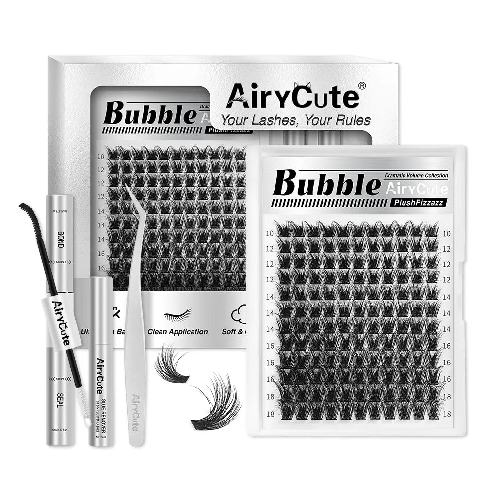 Airycute LIVE ONLY | Exclusive Prices on Viral DIY Cluster Lashes | save Big on Airy Cute Best-Selling Cluster Lashes | Best-Selling Lash Styles at Super Low LIVE Exclusive Prices | Bubble, Elara, Brown Flaunt, Velure, Downy, Viva, Flaunt, Glosa