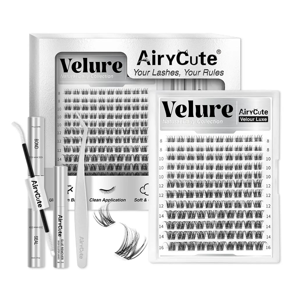 Airycute LIVE ONLY | Exclusive Prices on Viral DIY Cluster Lashes | save Big on Airy Cute Best-Selling Cluster Lashes | Best-Selling Lash Styles at Super Low LIVE Exclusive Prices | Bubble, Elara, Brown Flaunt, Velure, Downy, Viva, Flaunt, Glosa