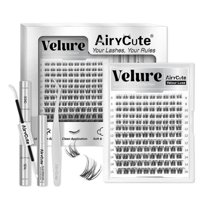 Airycute LIVE ONLY | Exclusive Prices on Viral DIY Cluster Lashes | save Big on Airy Cute Best-Selling Cluster Lashes | Best-Selling Lash Styles at Super Low LIVE Exclusive Prices | Bubble, Elara, Brown Flaunt, Velure, Downy, Viva, Flaunt, Glosa